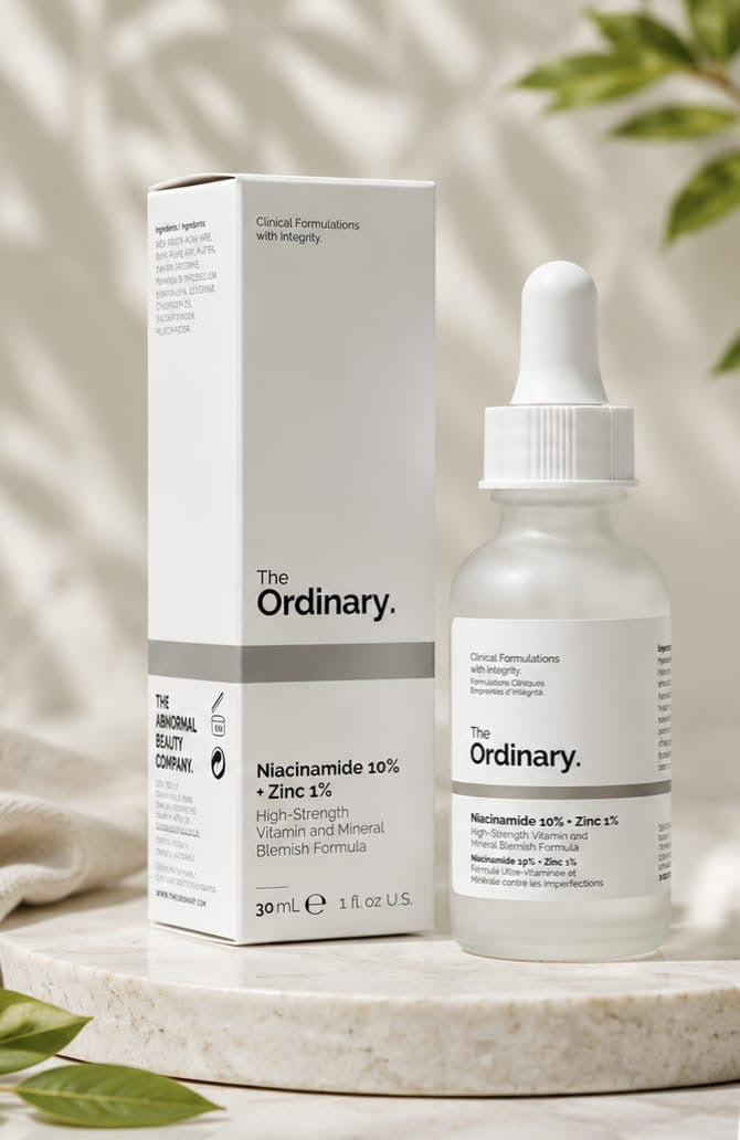 The Ordinary Niacinamide 10% + Zinc 1% Serum 30ml