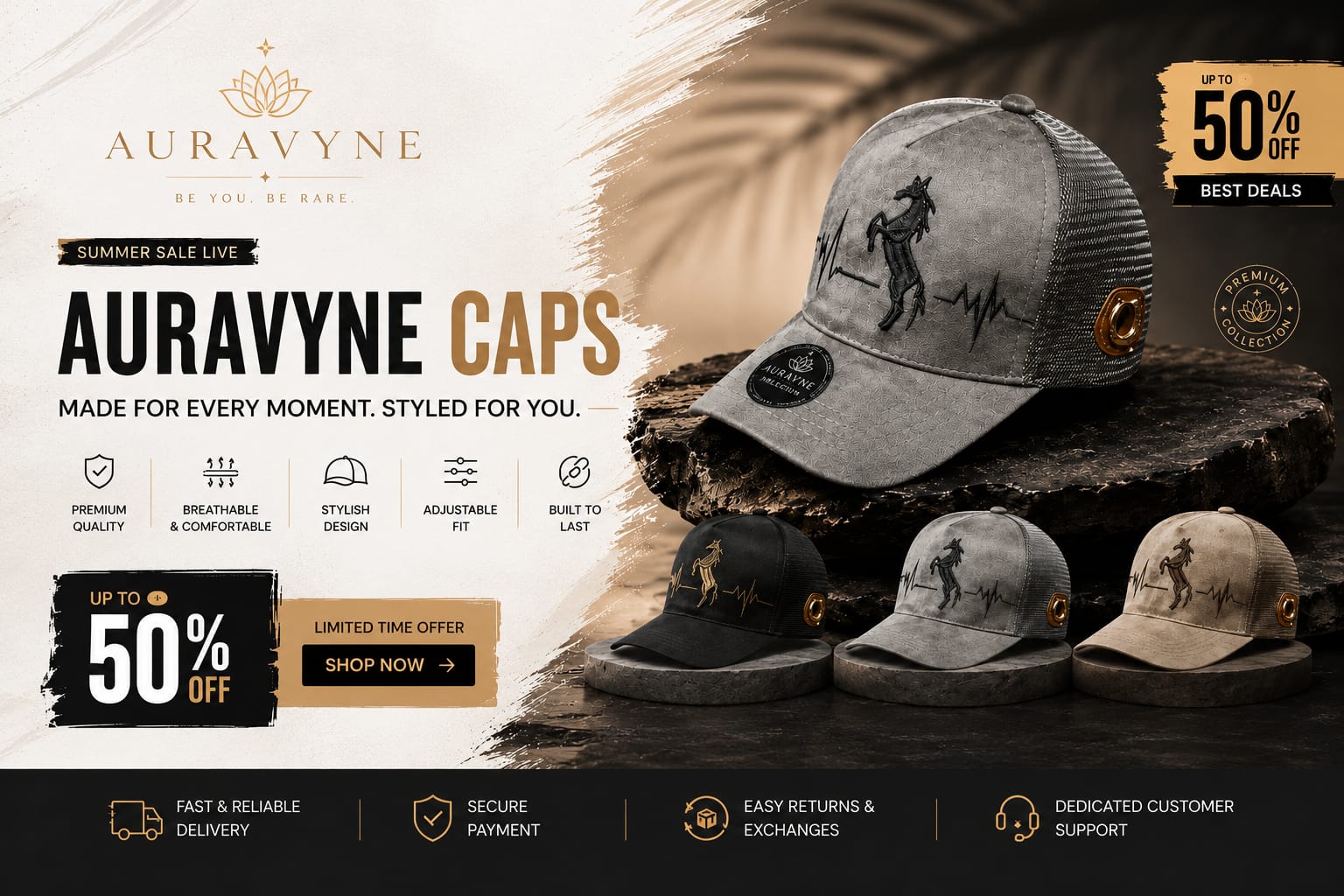 Premium Cap (Imported)