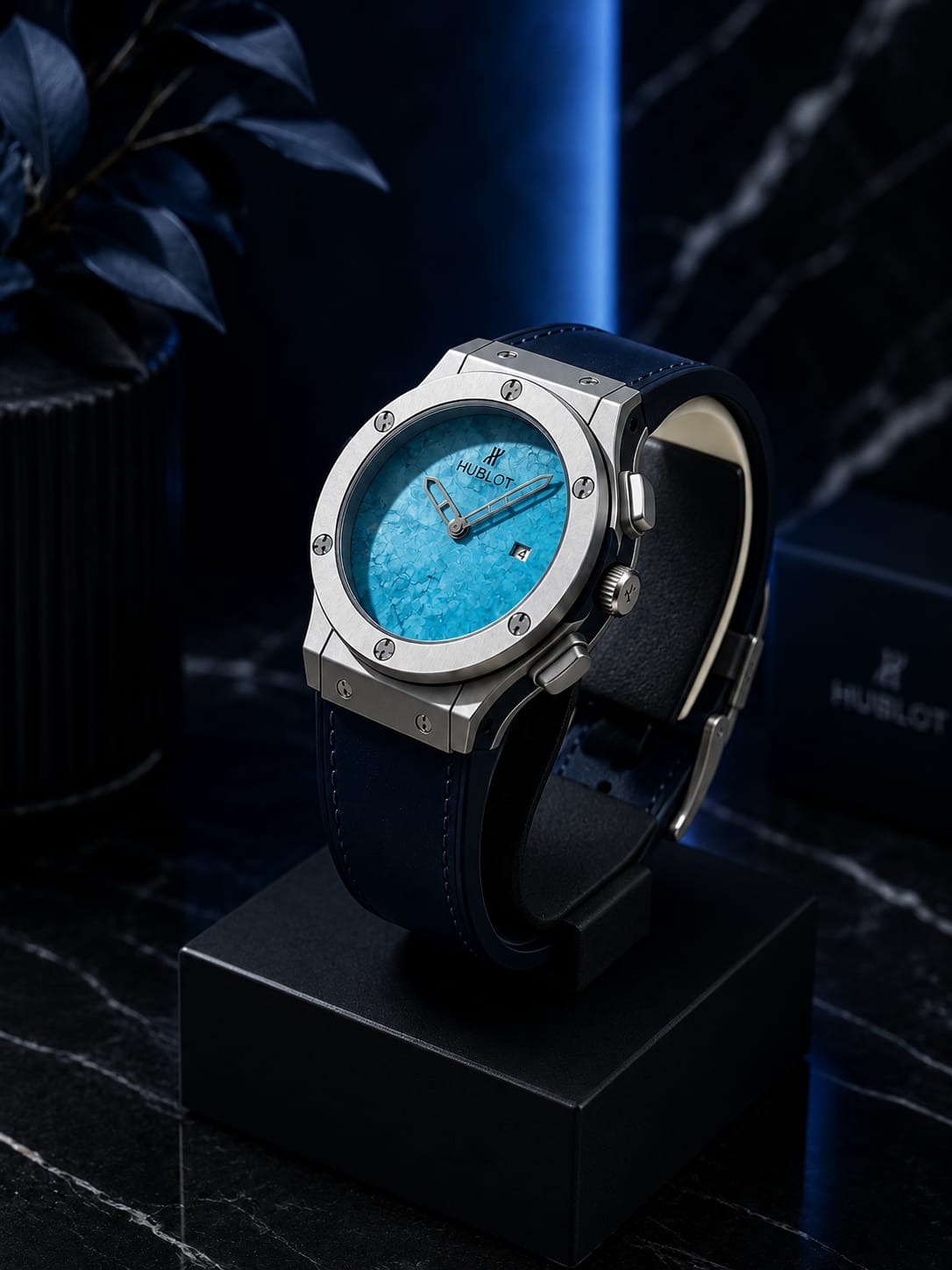 Hublot Classic Fusion – Turquoise Dial Watch