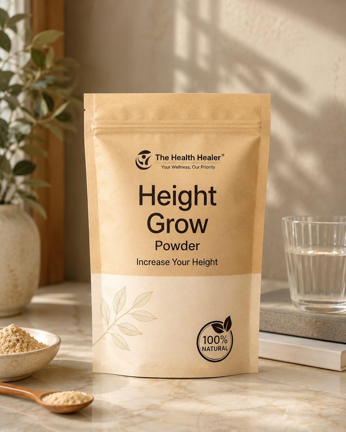The Health Healer Height Grow Powder – Increase Your Height